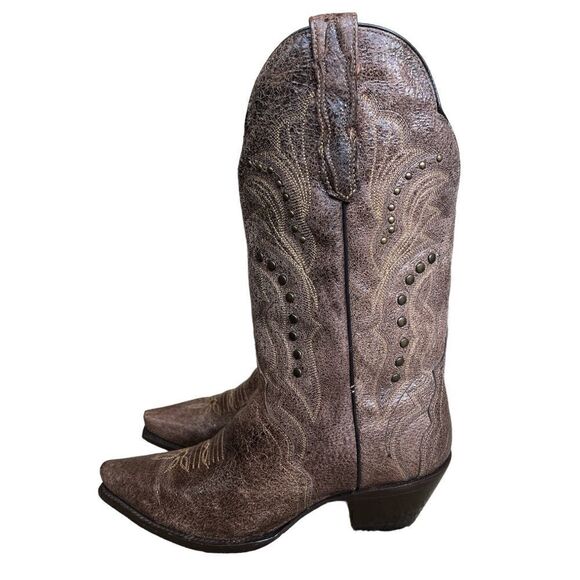 Dan post Women’s western boots - Picture 4 of 11